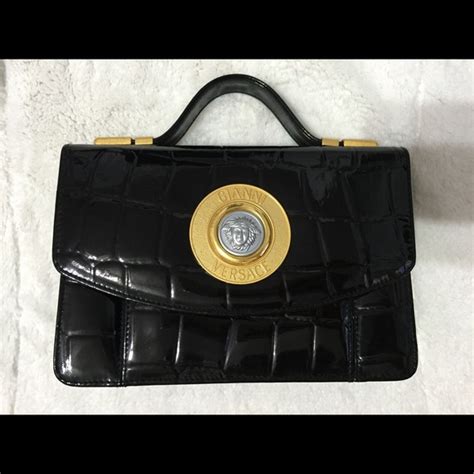 gianni versace 4008 b|Gianni Versace Handbags .